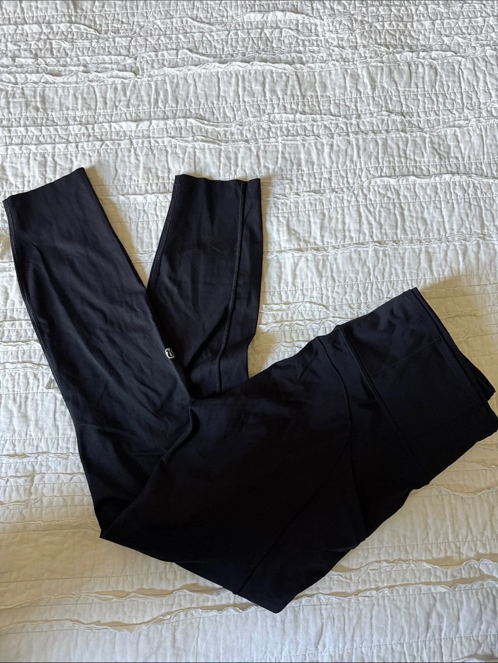 lululemon athletica Black High-Rise Leggings